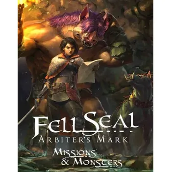 Počítačová hra Fell Seal Arbiter’s Mark + Fell Seal Arbiter’s Mark Monsters and Missions PC - digitální verze - Hraj již za pár minut