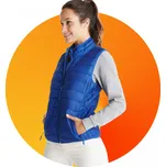 Dámská vesta ROLY OSLO, barva černá, velikost XL