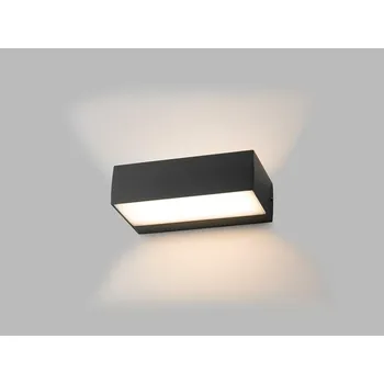 Venkovní osvětlení LED2 KVADER, A NÁSTĚNNÉ ANTRACITOVÉ IP54 5130134