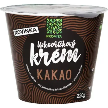 Krém lískooříškový kakao - Provita, 220 g