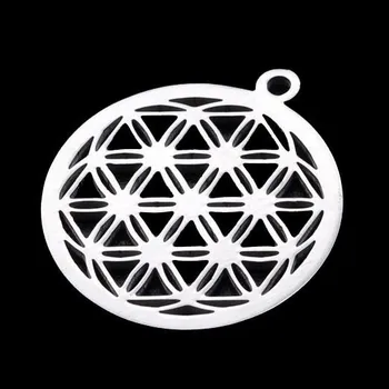 Přívěsek Ocelový přívěsek květ života