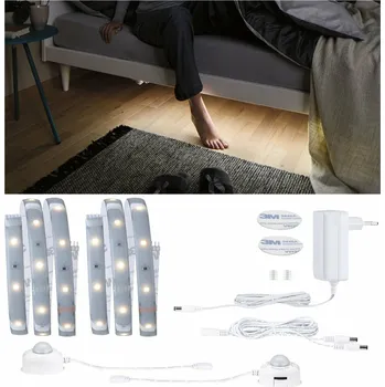 PAULMANN MaxLED 250 LED Strip Night Comfort základní sada 1m 2x4W 60LEDs/m 2700K 24VA