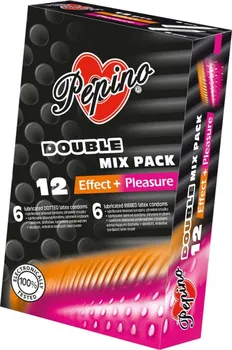 Kondom Pepino Double Mix Pack 12 ks