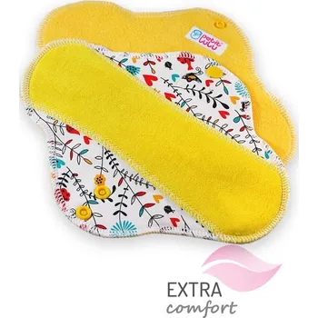 Menstruační vložka Petit Lulu látková vložka STANDARD (Slim) - Luční kvítí