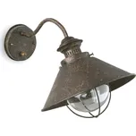 FARO NÁUTICA nástěnná lampa, rezavá, 260diam 1L