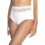 Dámské bavlněné kalhotky Lama 4000MX 2 bílé XL Bílá