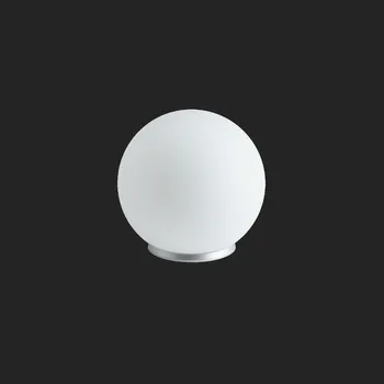 OSMONT BIA50535 BIANCA 2 stolní skleněná lampa bílá IP40 40W E27