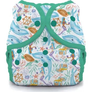 látková plena Thirsties Duo Wrap na PAT, size 1 - Mermaid Lagoon