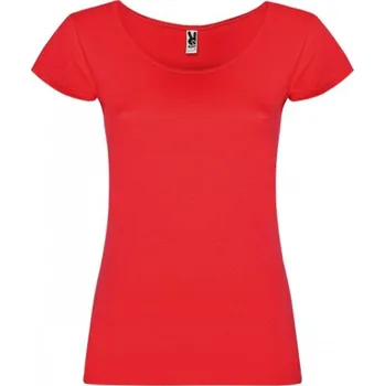 Dámské tričko ROLY GUADALUPE, barva červená, velikost S