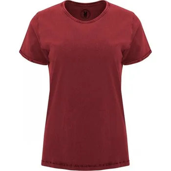 Dámské tričko Dámské tričko ROLY HUSKY, barva granátová, velikost 2XL