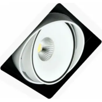 Bodové svítidlo BPM Zápustné svítidlo Gran Kuvet 8210 matná bílá 8210.01.D40.3K