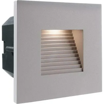 Příslušenství pro svítidlo Deko-Light kryt stříbrná šedá hranaté pro Light Base II COB Outdoor 930417