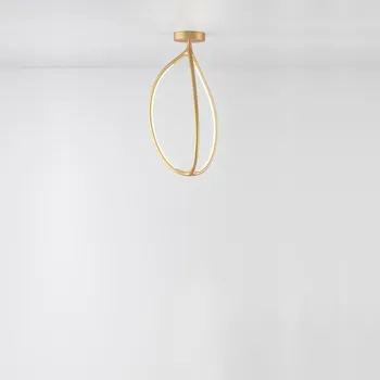 Artemide Arrival 70 stropní - mosaz - Bluetooth 1554010APP