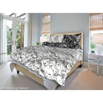 Povlečení POVLEČENÍ Zuzana černobílá