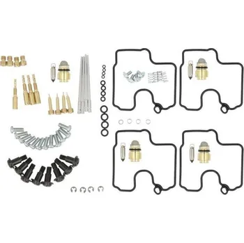 Karburátor All Balls opravná sada karburátoru kompletní Kawasaki ZX600 (ZX-6R) 98-99 KAWASAKI ZX 6R 600 D1-D2 (DX 6) rok 98-99