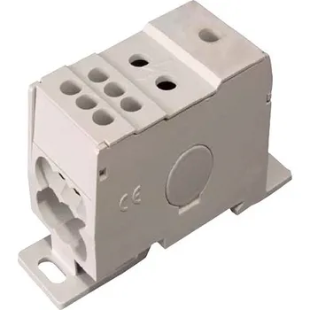 svorka Noark 103780 PDB 1P CU 1+1x6 125A Svorkovnice 1Pólová CU 1+1 vstup x 6 výstupů 125A (PDB 1P CU 1+1x6 125A)