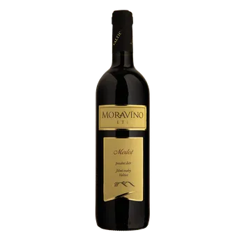 Víno Moravíno Valtice 1151 | Merlot PS - 26 - 0.75 l / suché