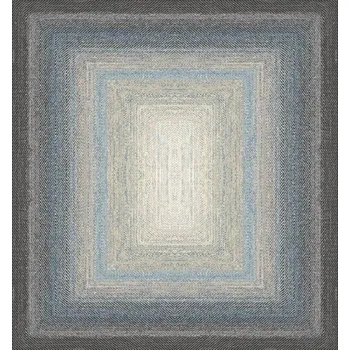 Koberec Kusový koberec Zeha šedý 200 x 200 cm