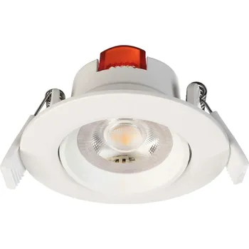 Deko-Light stropní vestavné svítidlo SMD-68-230V-2700K-kulaté 220-240V AC/50-60Hz 6,50 W 2700 K 510 lm bílá RAL 9016 565337