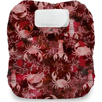 Plenkové kalhoty Thirsties Natural Newborn AIO na SZ - Claws