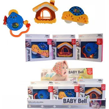 Chrasítko Beby Bell 10 cm - 3 druhy