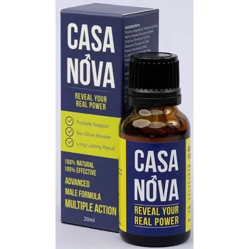 Recenze Casa Nova Reveal Your Real Power 20 ml Recenze Casa Nova Reveal Your Real Power 20 ml