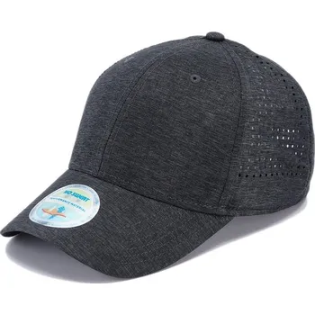 Kšiltovka Kšiltovka COFEE PERFORATED, barva šedá