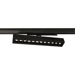 Deko-Light kolejnicový systém 3-fázový 230V Alnitak 25-34W, 3000K 220-240V AC/50-60Hz 34,00 W 3000 K černá 336 mm 707114