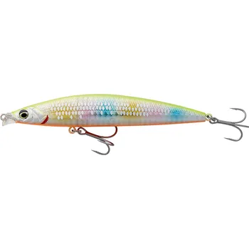 Umělá nástraha Savage Gear Wobler Gravity Shallow Floating LS Yellow Orange Candy - 10 cm 14 g