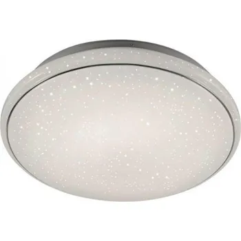 LEUCHTEN DIREKT is JUST LIGHT LED stropní svítidlo bílé, hvězdné nebe 2700-5000K LD 14366-16