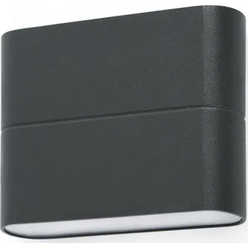 Svítidlo FARO ADAY 113 nástěnná lampa, tmavě šedá