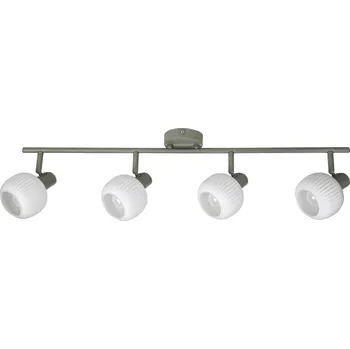 Bodové svítidlo Rabalux bodové svítidlo Soraya E14 4x MAX 40W šedá 3969