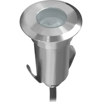 Venkovní osvětlení CENTURY Zemní LED PAVI 37mm 1W 24VAC/DC 3000K 80Lm15d 42x73mm 500kg IP65 IK06 CEN PAVI-014230