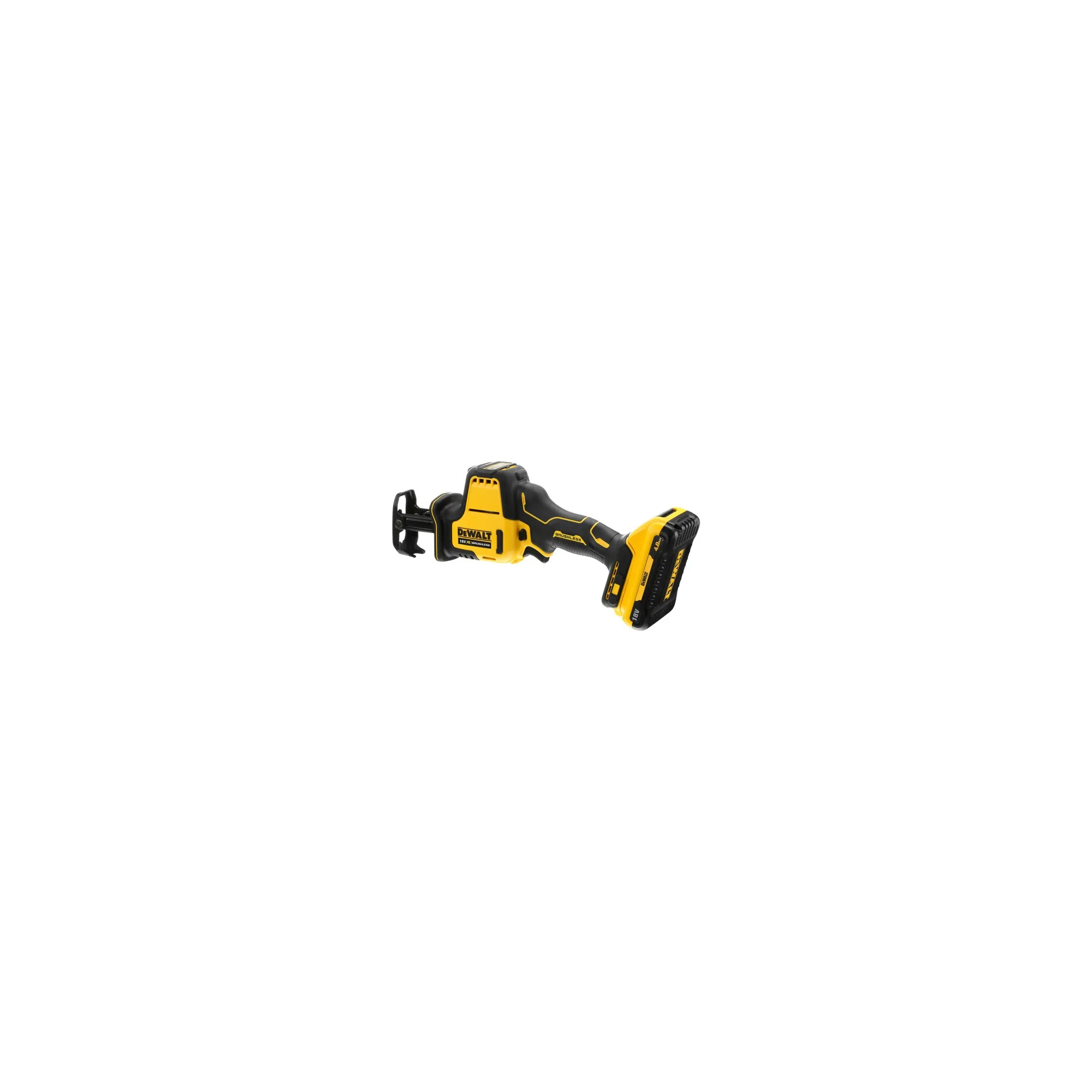Fotografie 3 - Pila ocaska DeWALT DCS369 bez aku + Tstak