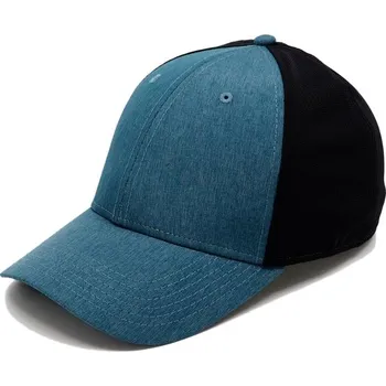 Kšiltovka Kšiltovka COFEE FITMESH, barva denim modrá - černá