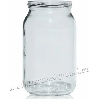 Zavařovací sklenice Sklenice Goliat 900 ml č.2 TO 82 paleta