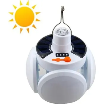 Venkovní osvětlení SP45 Solární přenosné osvětlení 45x LED (LED svitilna solární)