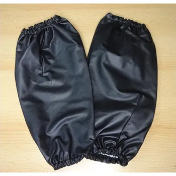 Pracovní rukavice Jelínek-Galanaterie s.r.o. Rukávník pogumovaný černý - pár