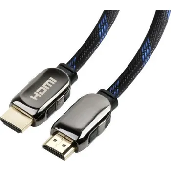 Video kabel Kabel HDMI A verze 2.0 s Ethernetem délka 1.5m Premium Quality