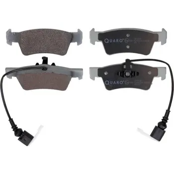 Brzdová destička Sada brzdových destiček, kotoučová brzda QUARO QP2739