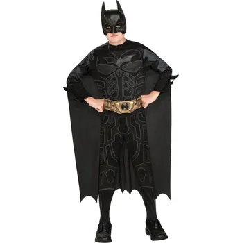 Karnevalový kostým Rubies BATMAN DARK KNIGHT COSTUME - dětský kostým L varianta: M 5 - 7 roků