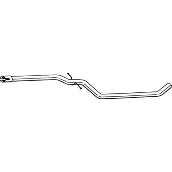 Výfuková trubka Výfuková trubka BOSAL 823-081