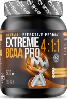 Aminokyselina MaxxWin Extreme BCAA Pro 4:1:1 500 cps.