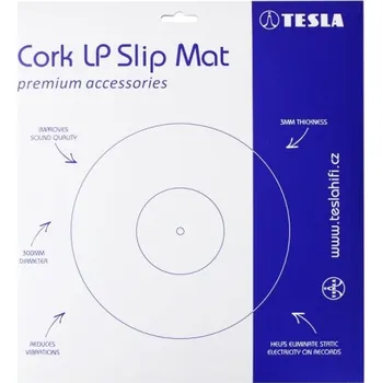 Příslušenství pro gramofon TESLA Antistatic Slipmat Cork