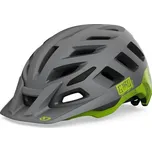 GIRO Radix Mat Metalic Black/Lime M