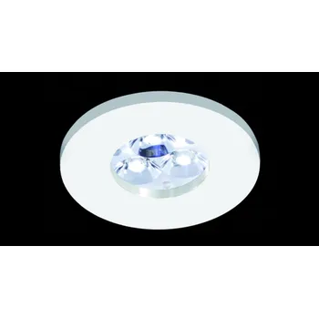 Bodové svítidlo BPM Vestavné svítidlo Aluminio Blanco, bílá, 3LEDx3W, 230V, IP65 4205LED2.D40.3K