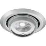 Kanlux ARGUS CT-2117-C, průměr 100 mm - Podhledové bodové svítidlo chrom 5905339003096