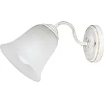 Rabalux nástěnné svítidlo Fabiola E27 1x MAX 40W antikovaná bílá 7259