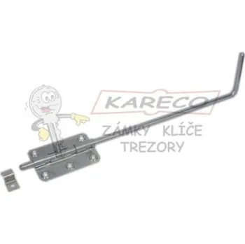 Zástrč K102 dlouhá pozinkovaná