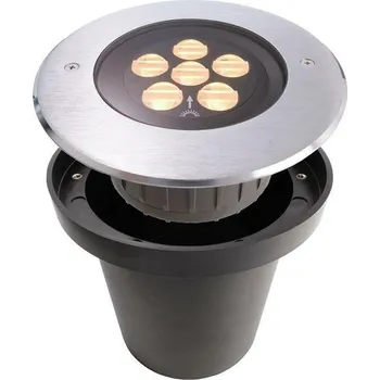 Venkovní osvětlení Light Impressions Deko-Light zemní svítidlo HP IV WW 24V DC 14,00 W 3000 K 800 lm stříbrná 730296